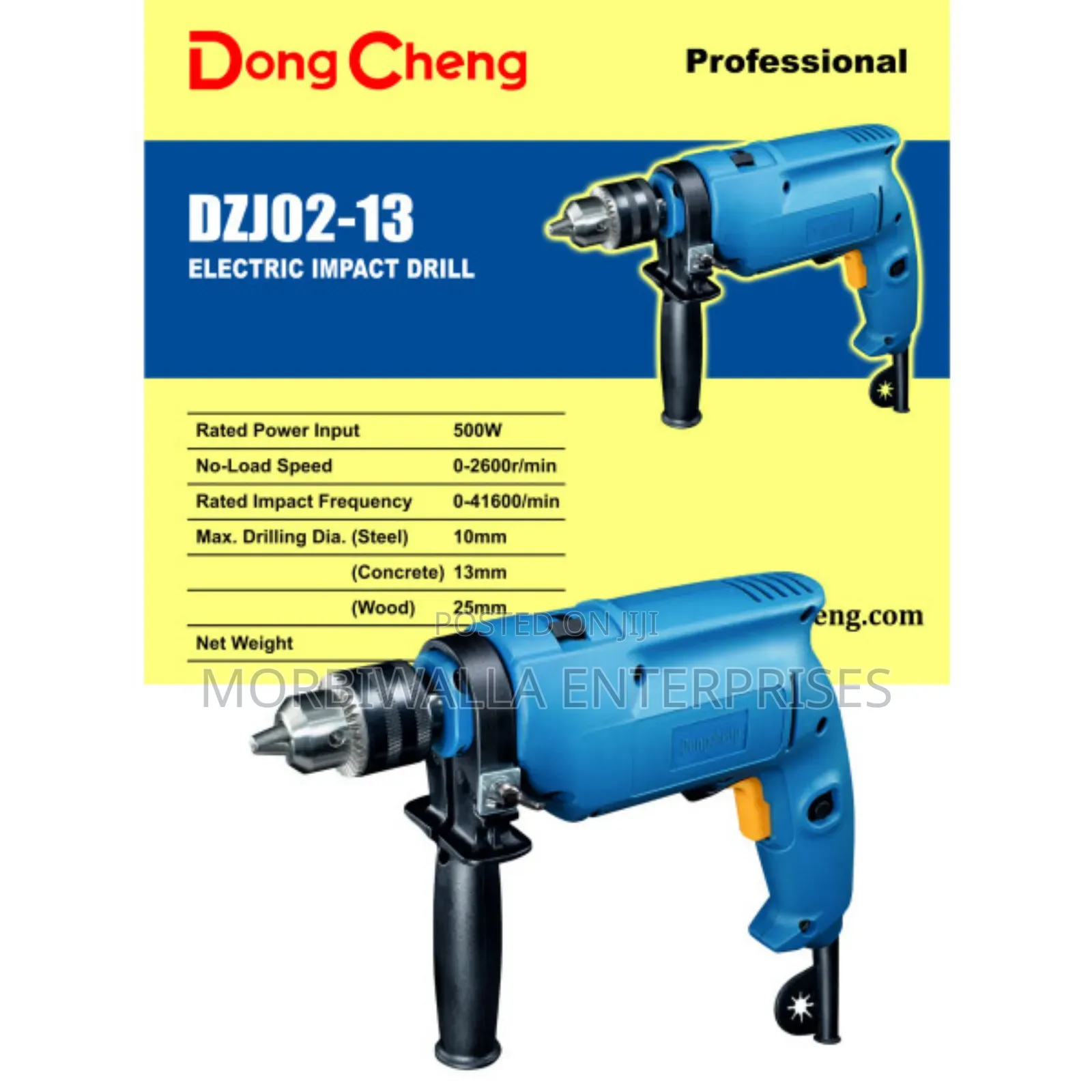 Electric Impact Drill Dzj02-13
