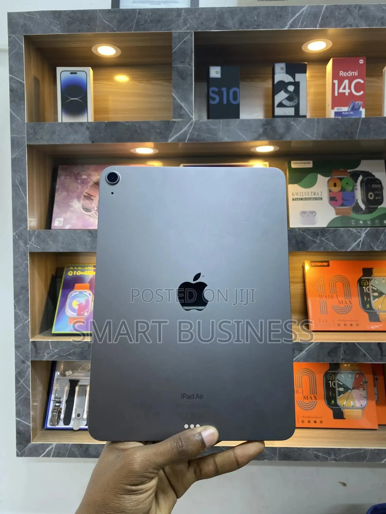 New Apple iPad Air 64 GB Silver
