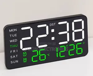 Digital Wall Clock