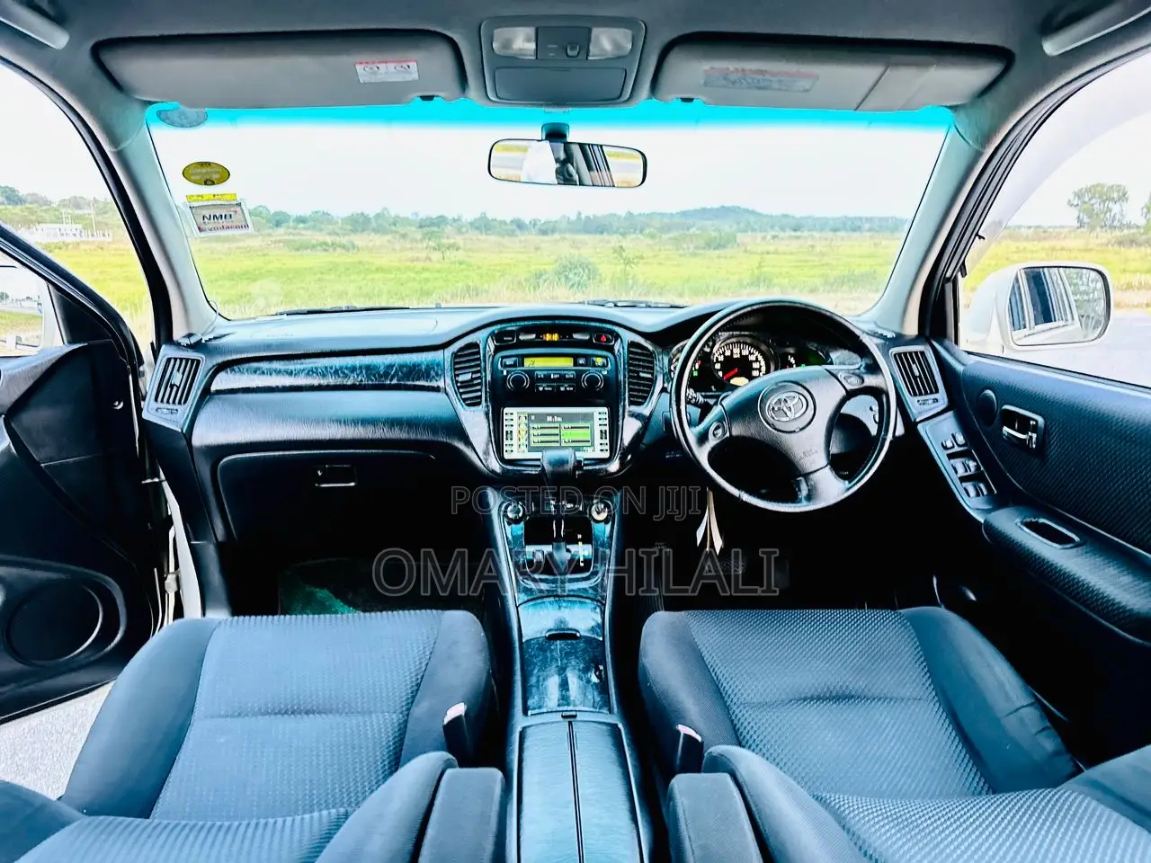 Toyota Kluger 2005 Silver