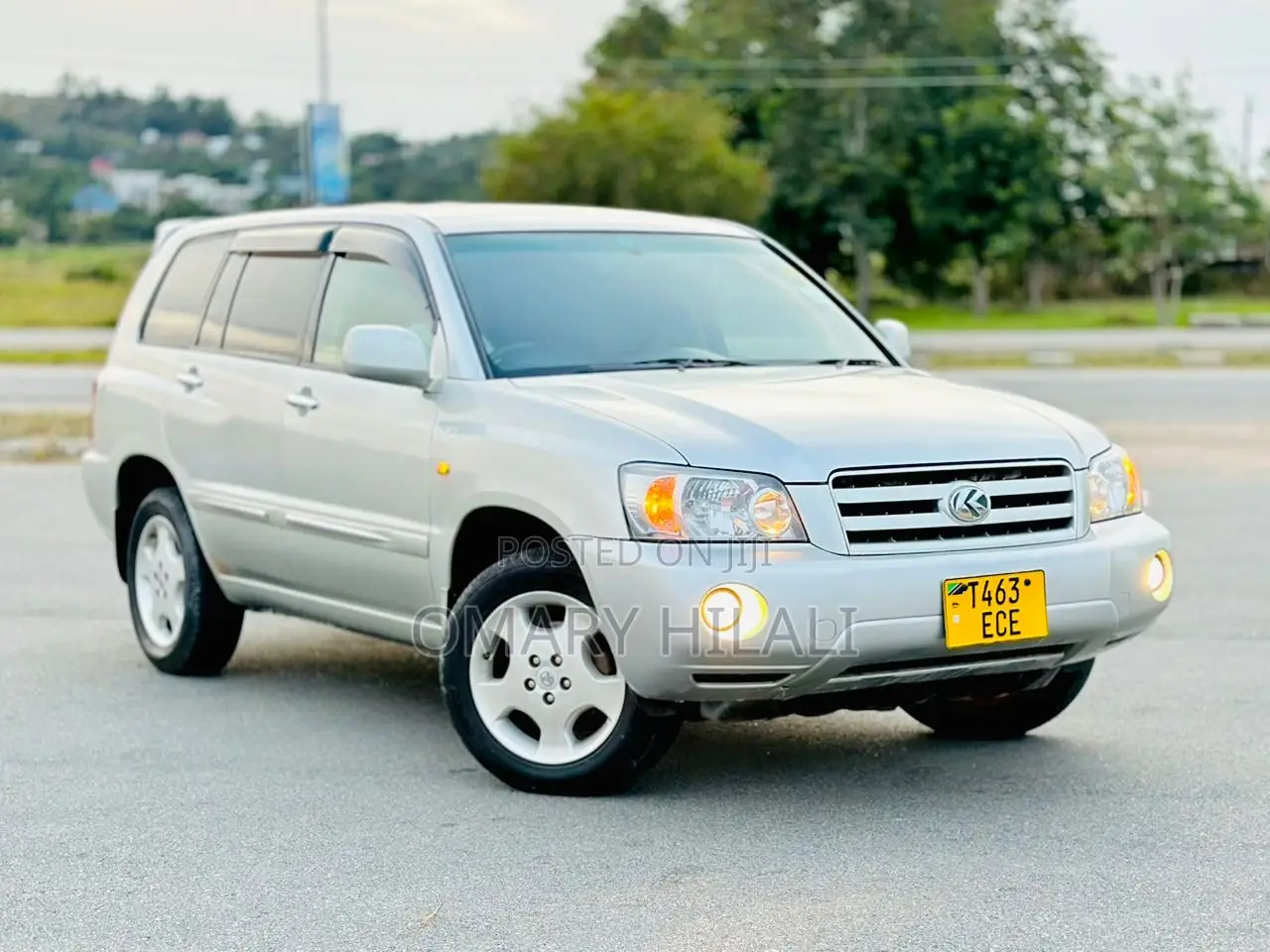 Toyota Kluger 2005 Silver