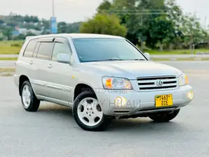 Toyota Kluger 2005 Silver