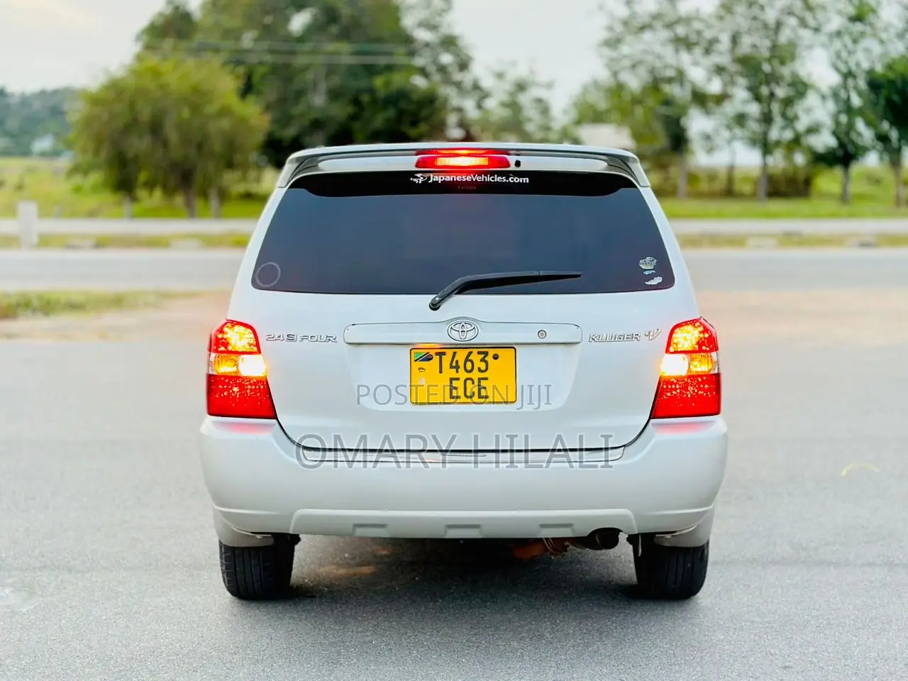 Toyota Kluger 2005 Silver