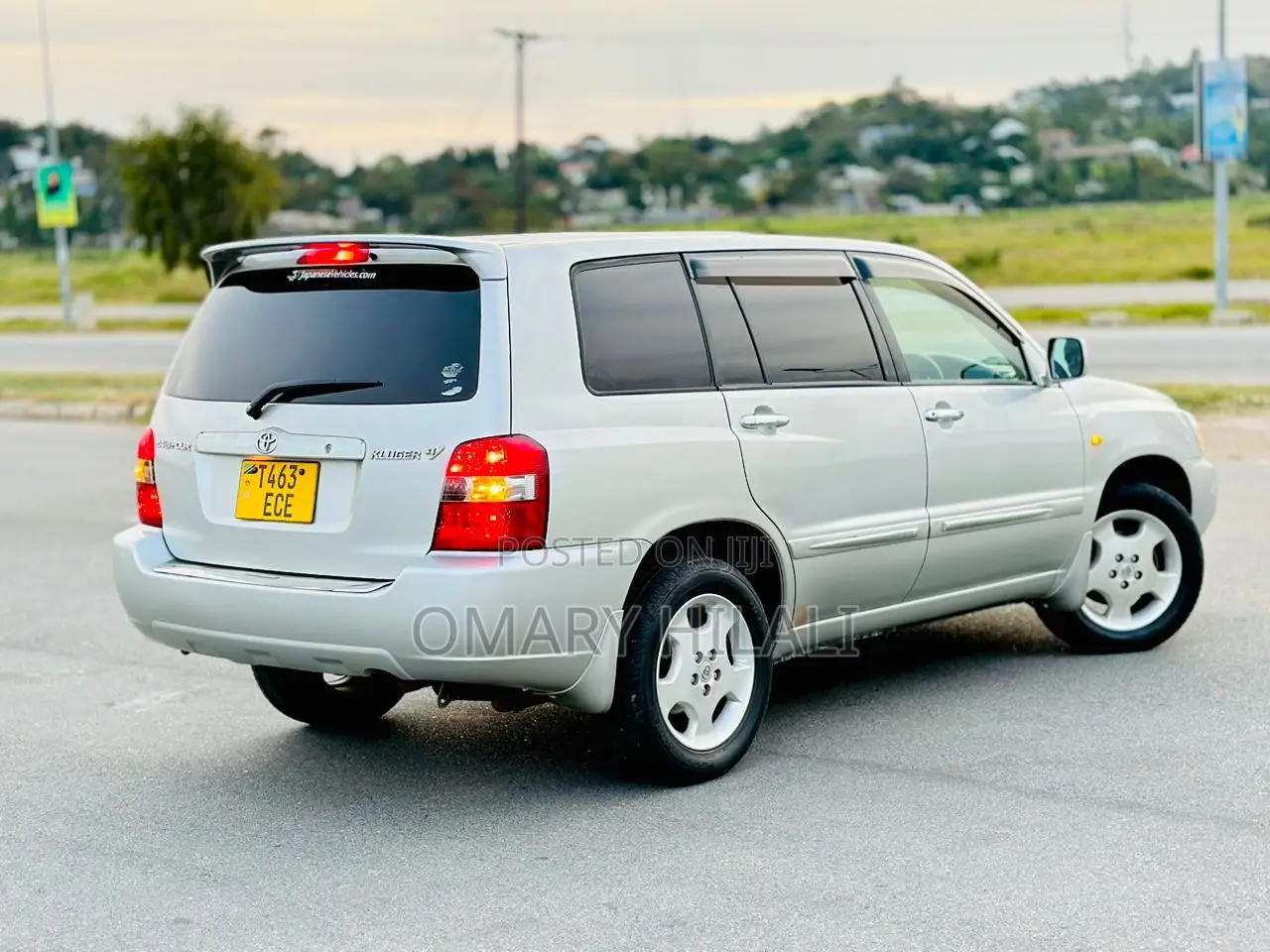 Toyota Kluger 2005 Silver