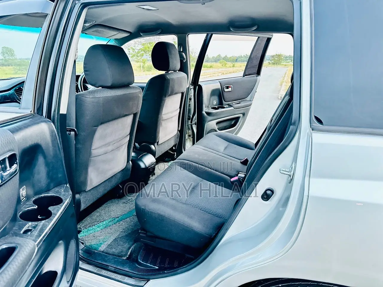 Toyota Kluger 2005 Silver