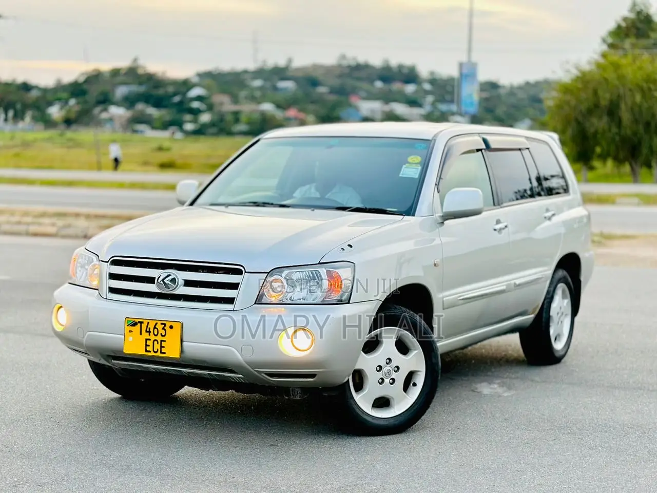 Toyota Kluger 2005 Silver