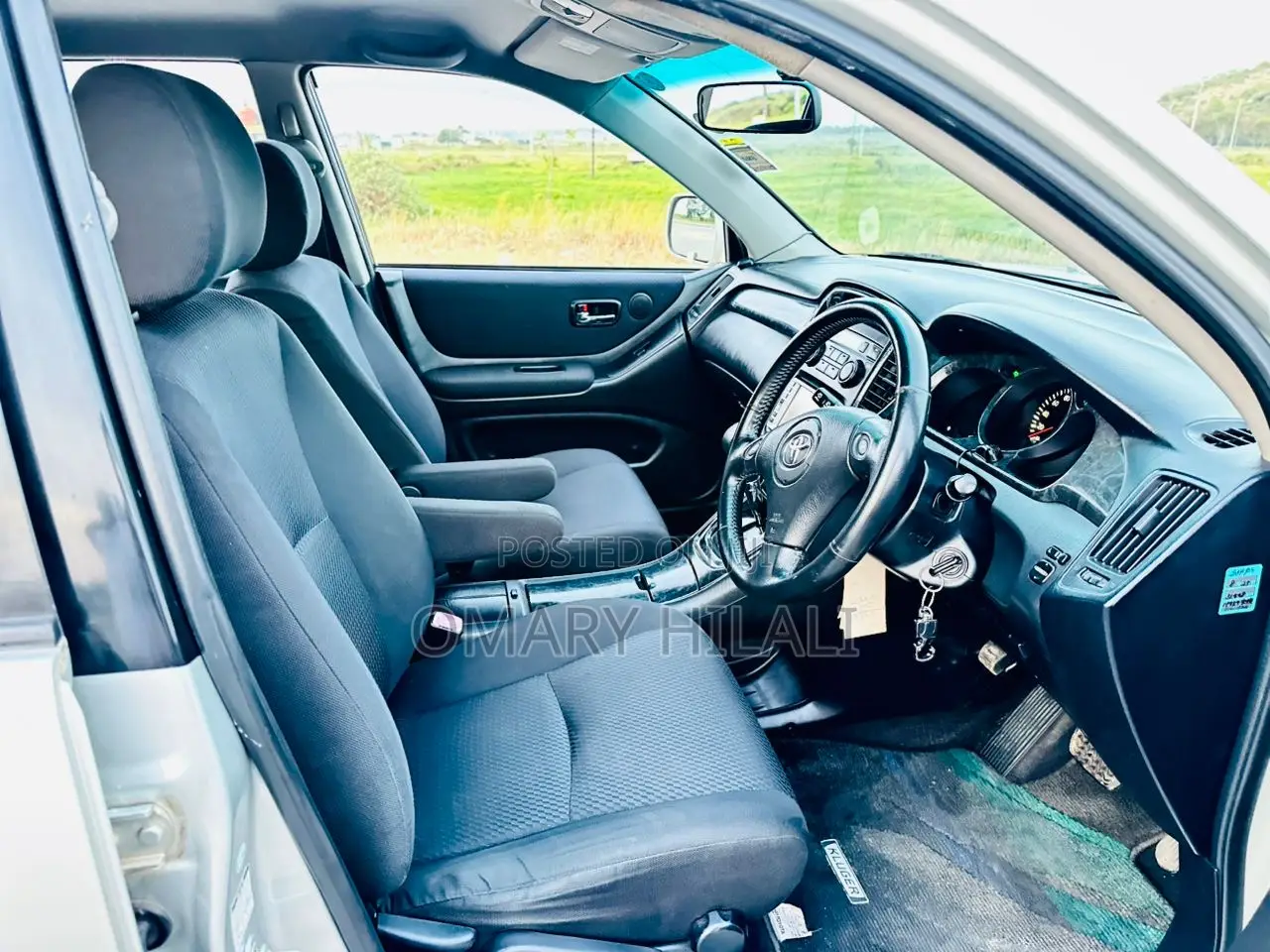 Toyota Kluger 2005 Silver