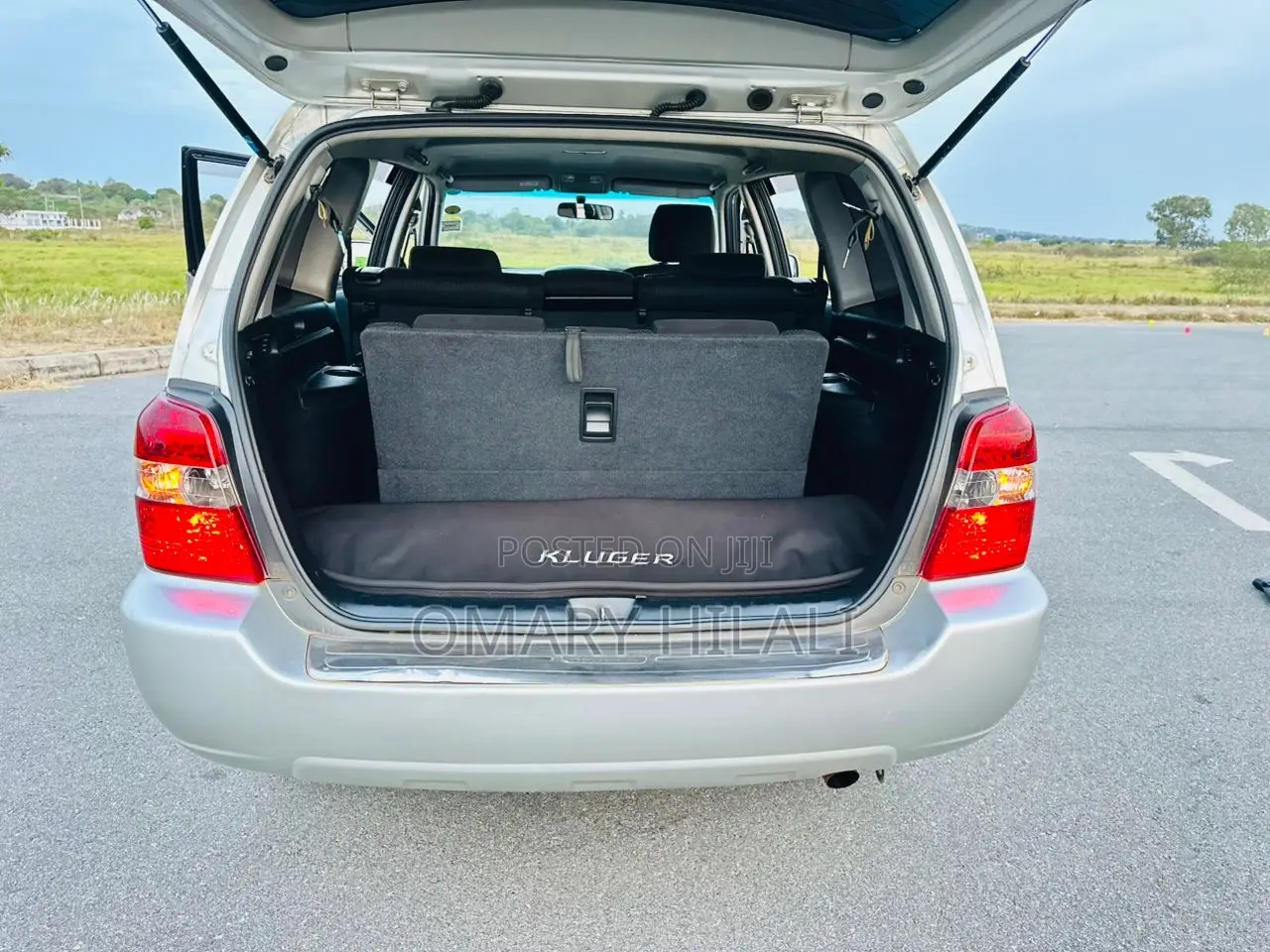 Toyota Kluger 2005 Silver