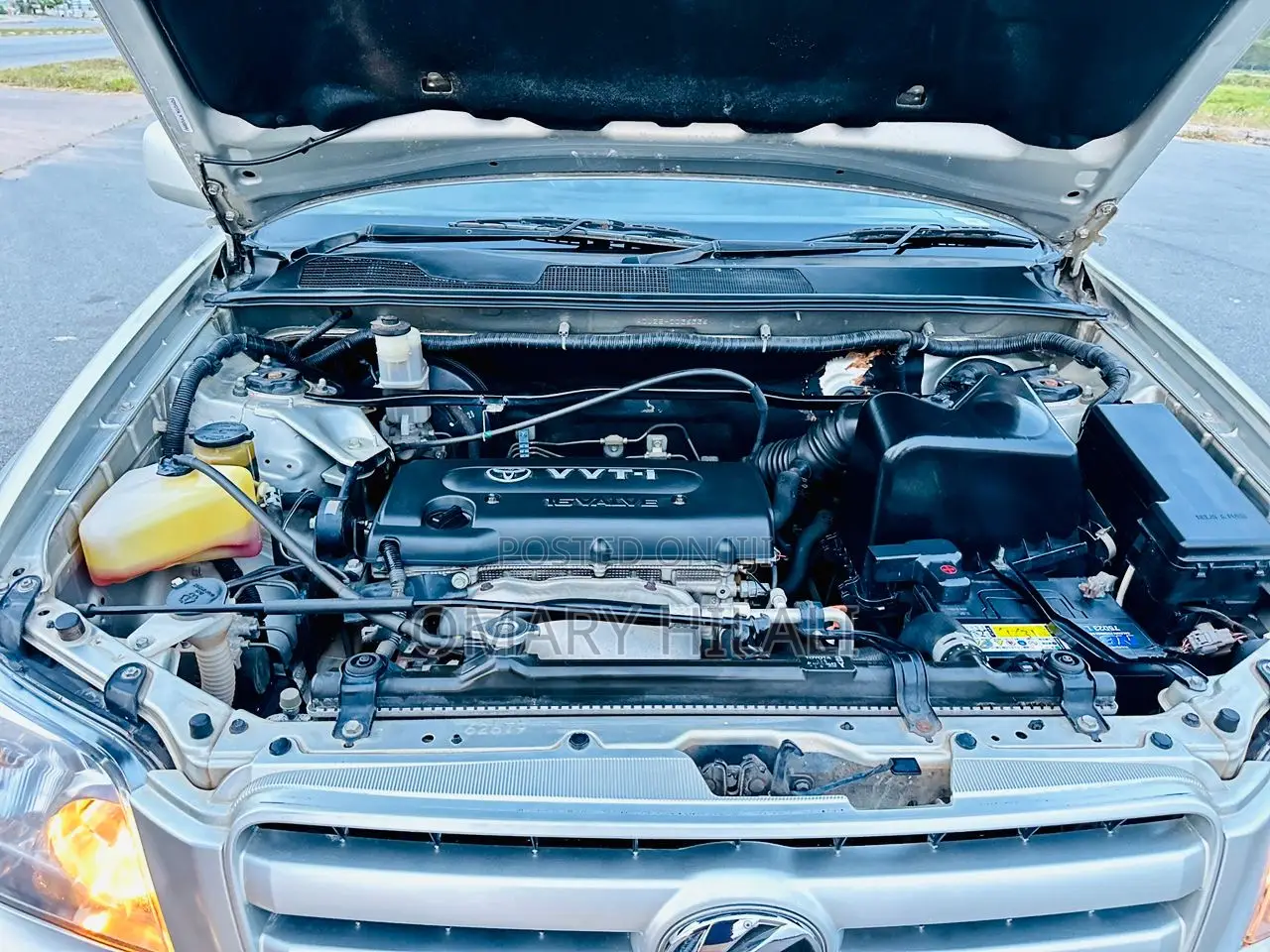 Toyota Kluger 2005 Silver