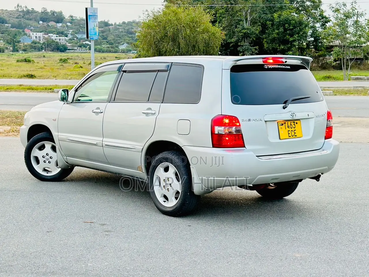 Toyota Kluger 2005 Silver