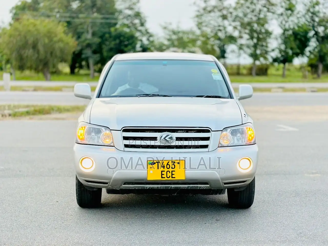 Toyota Kluger 2005 Silver