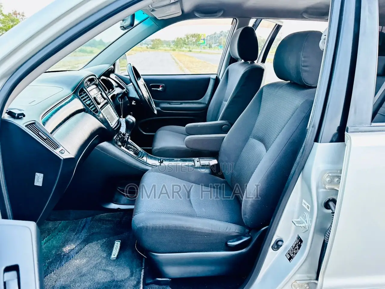Toyota Kluger 2005 Silver