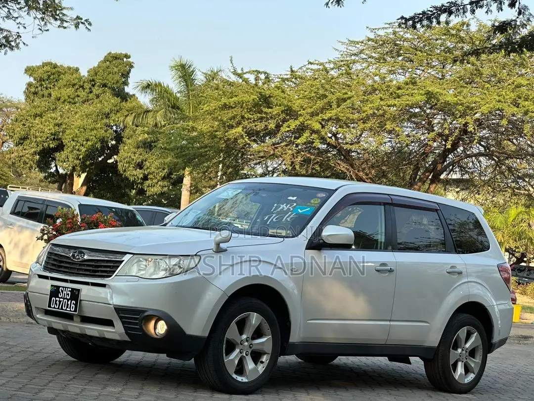 Subaru Forester 2009 Pearl