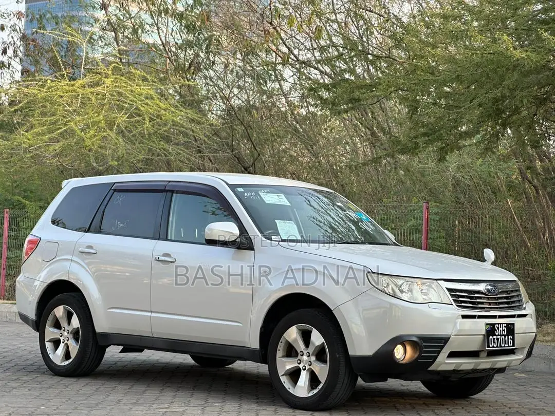 Subaru Forester 2009 Pearl