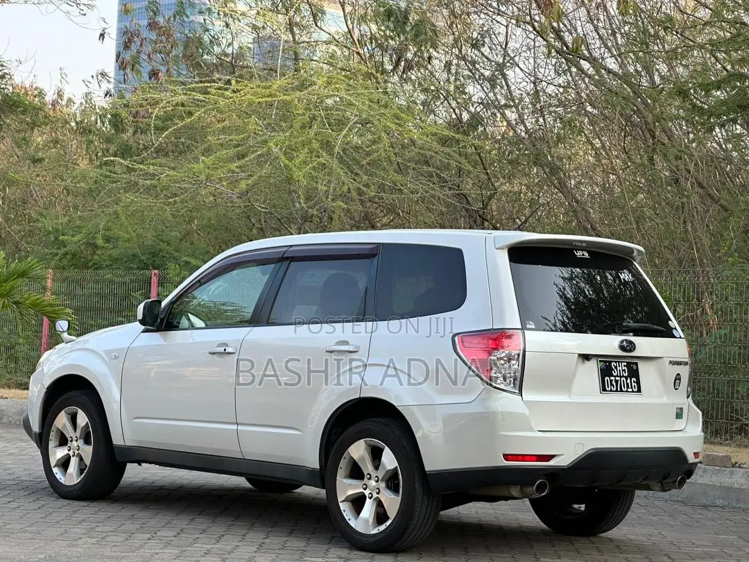 Subaru Forester 2009 Pearl