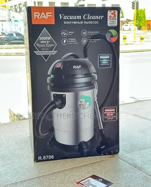 Raf Vacuum Cleaner Wet and Dry 30l 3000w