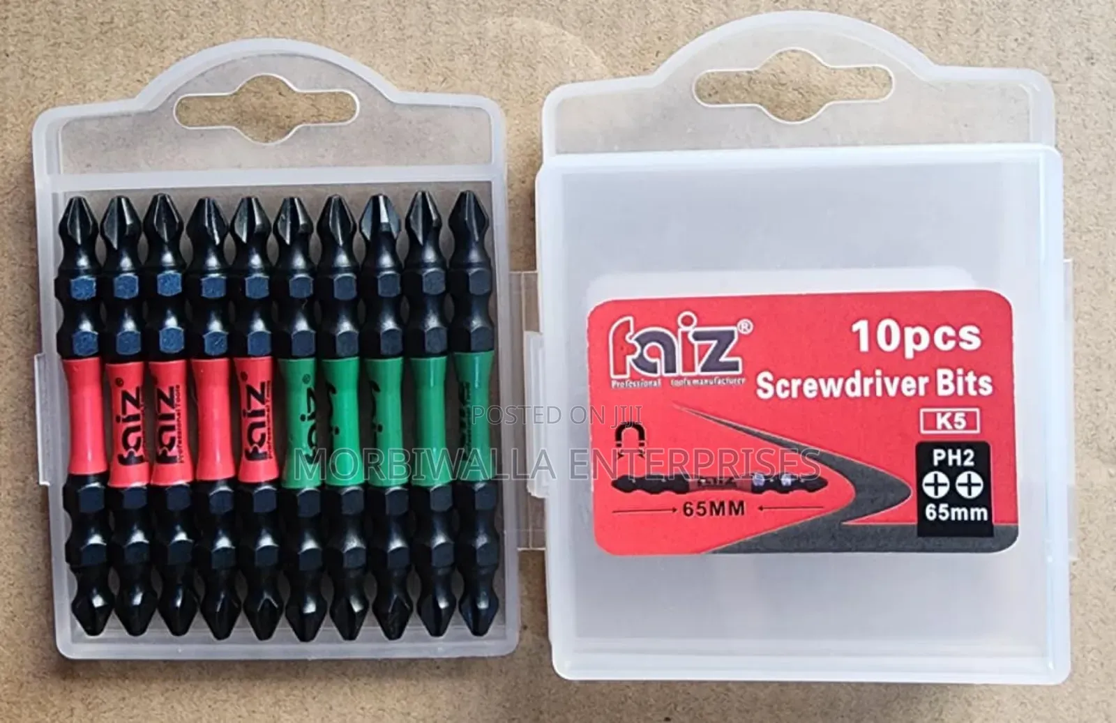 Screw Driver Bits 65mm (Faiz)