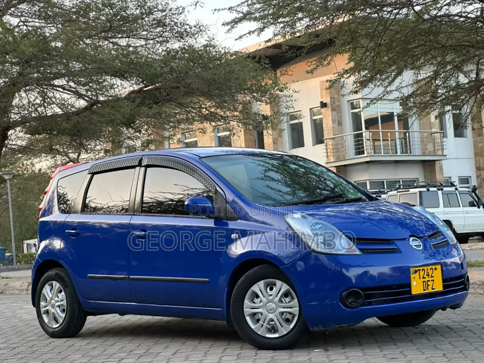 Nissan Note 2005 Blue