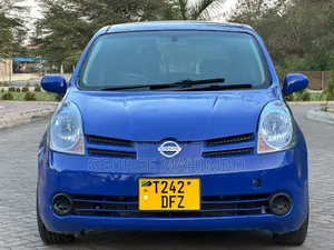 Nissan Note 2005 Blue