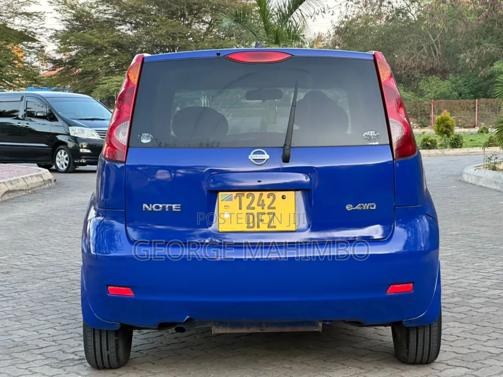 Nissan Note 2005 Blue