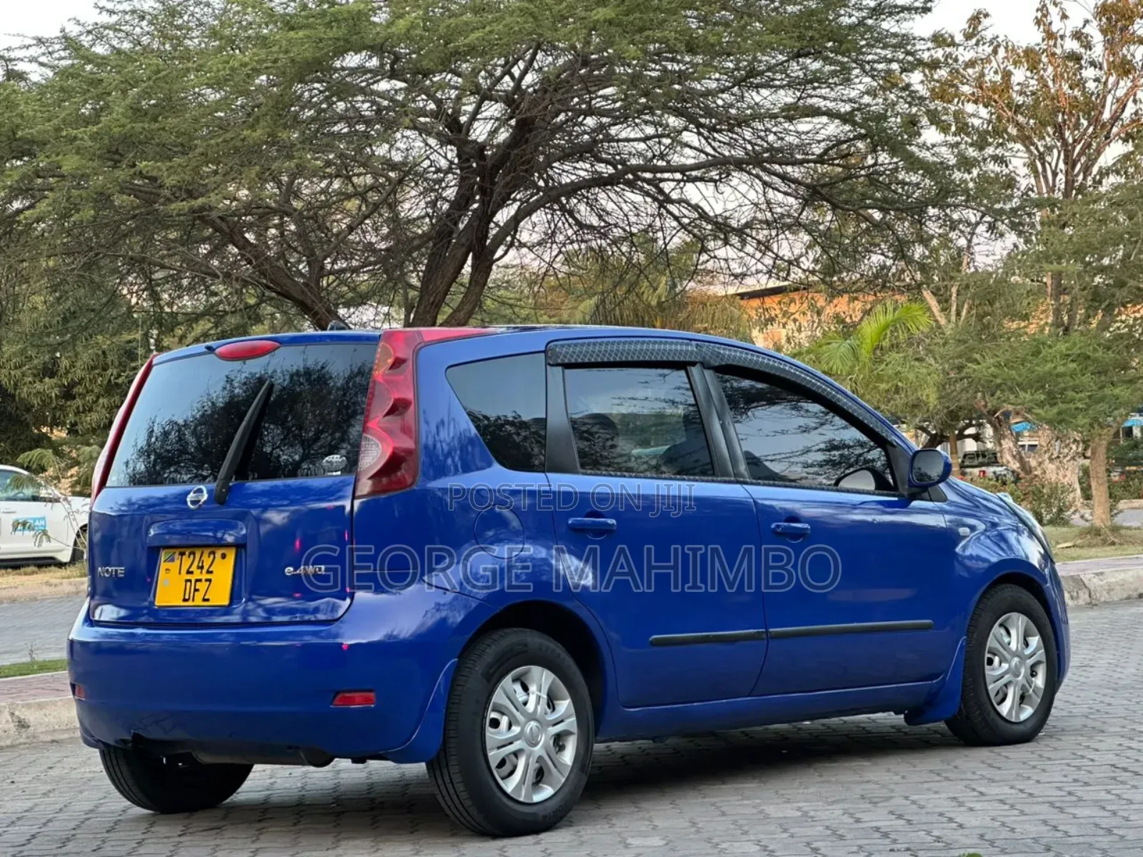 Nissan Note 2005 Blue