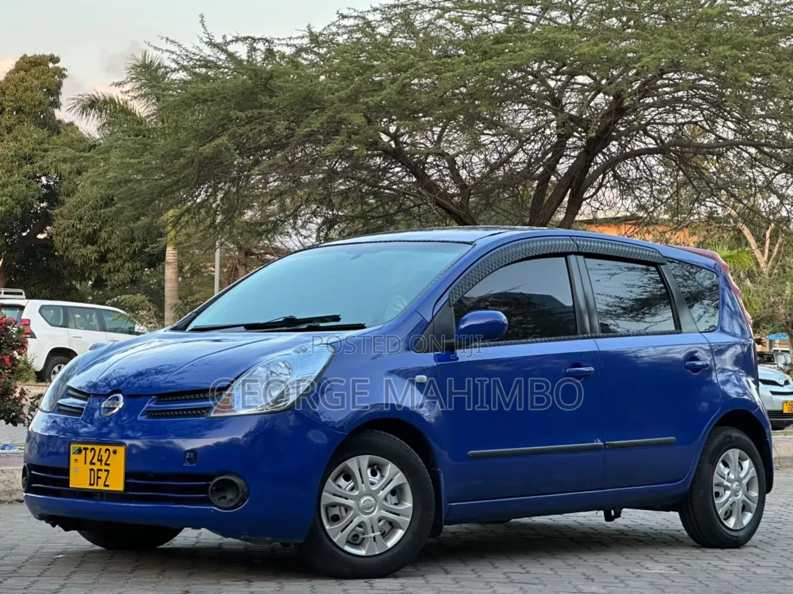Nissan Note 2005 Blue