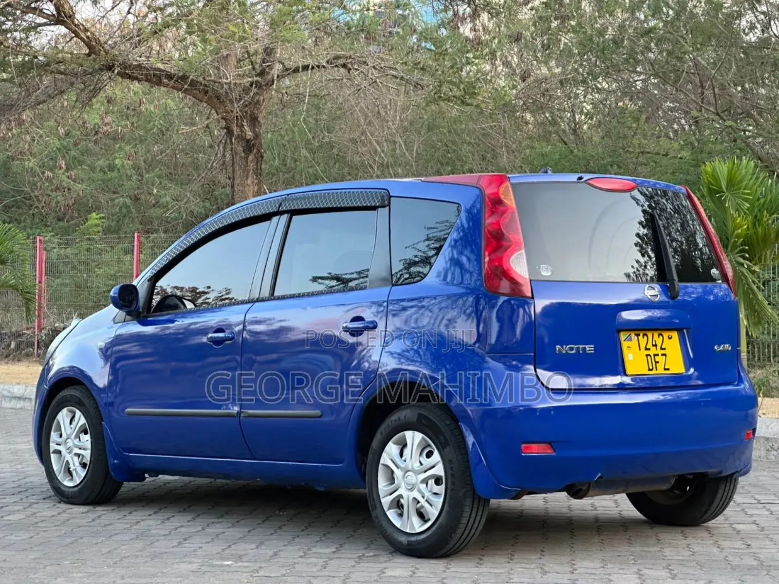 Nissan Note 2005 Blue