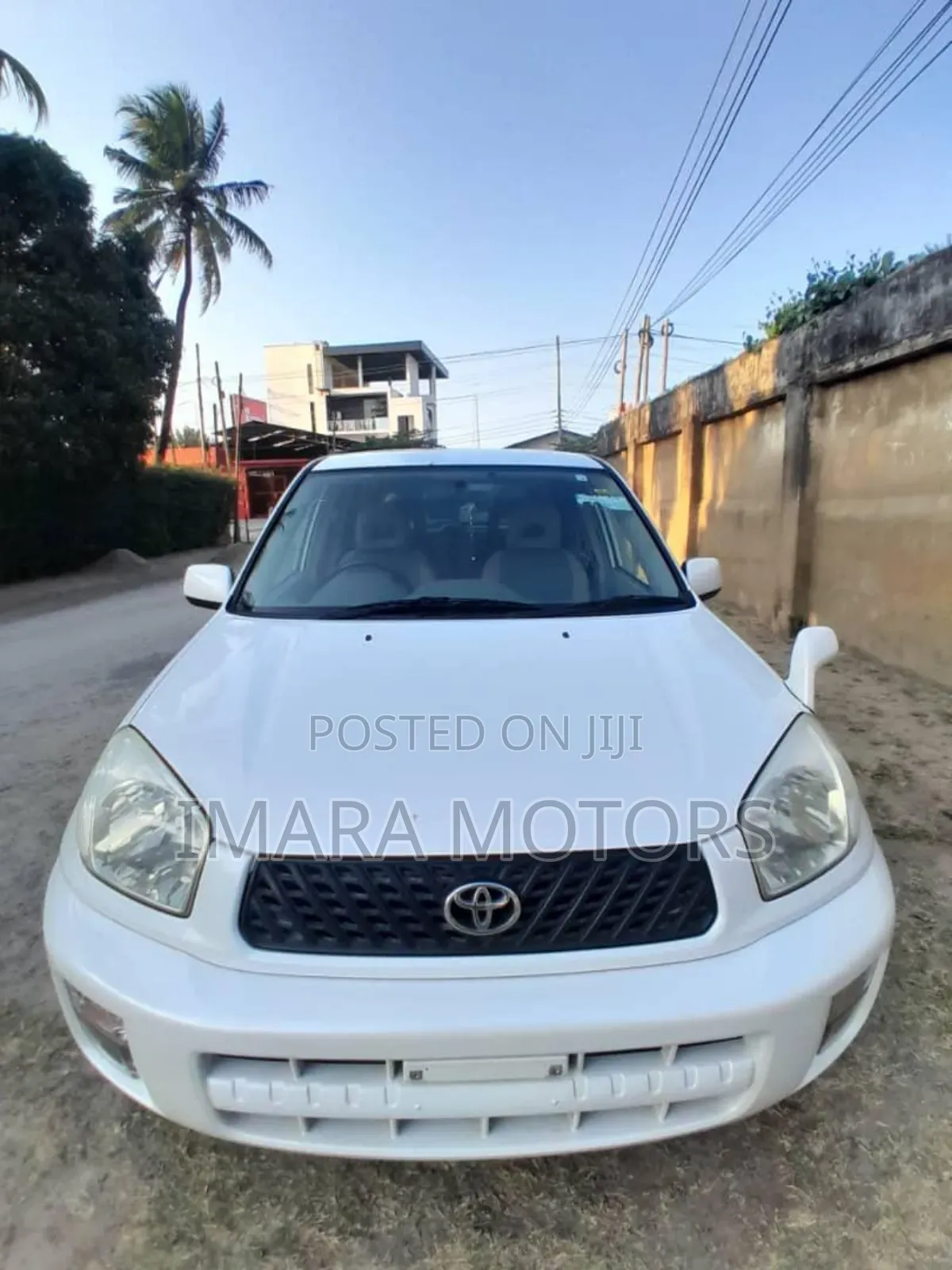 Toyota RAV4 2005 White