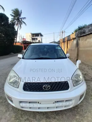 Toyota RAV4 2005 White
