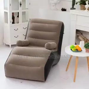 Folding Inflatable Sofa With Armrests