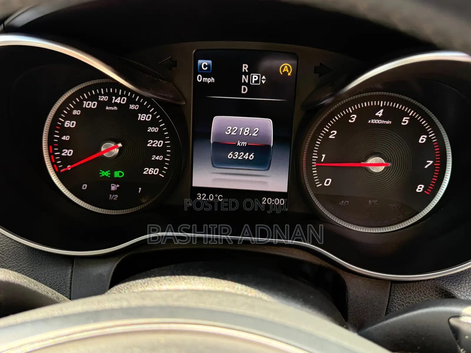 Mercedes-Benz C-Class 2014 Pearl