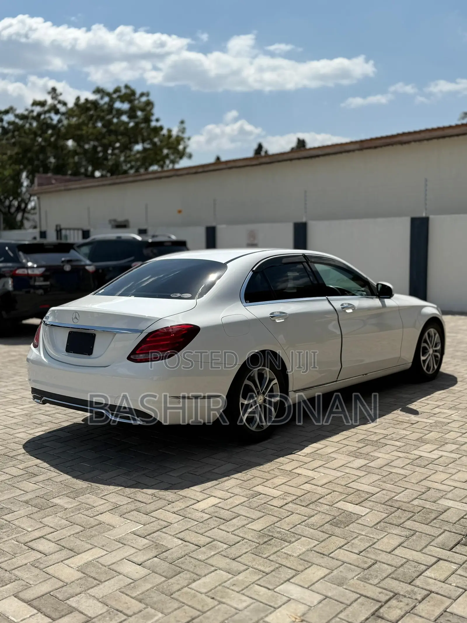 Mercedes-Benz C-Class 2014 Pearl