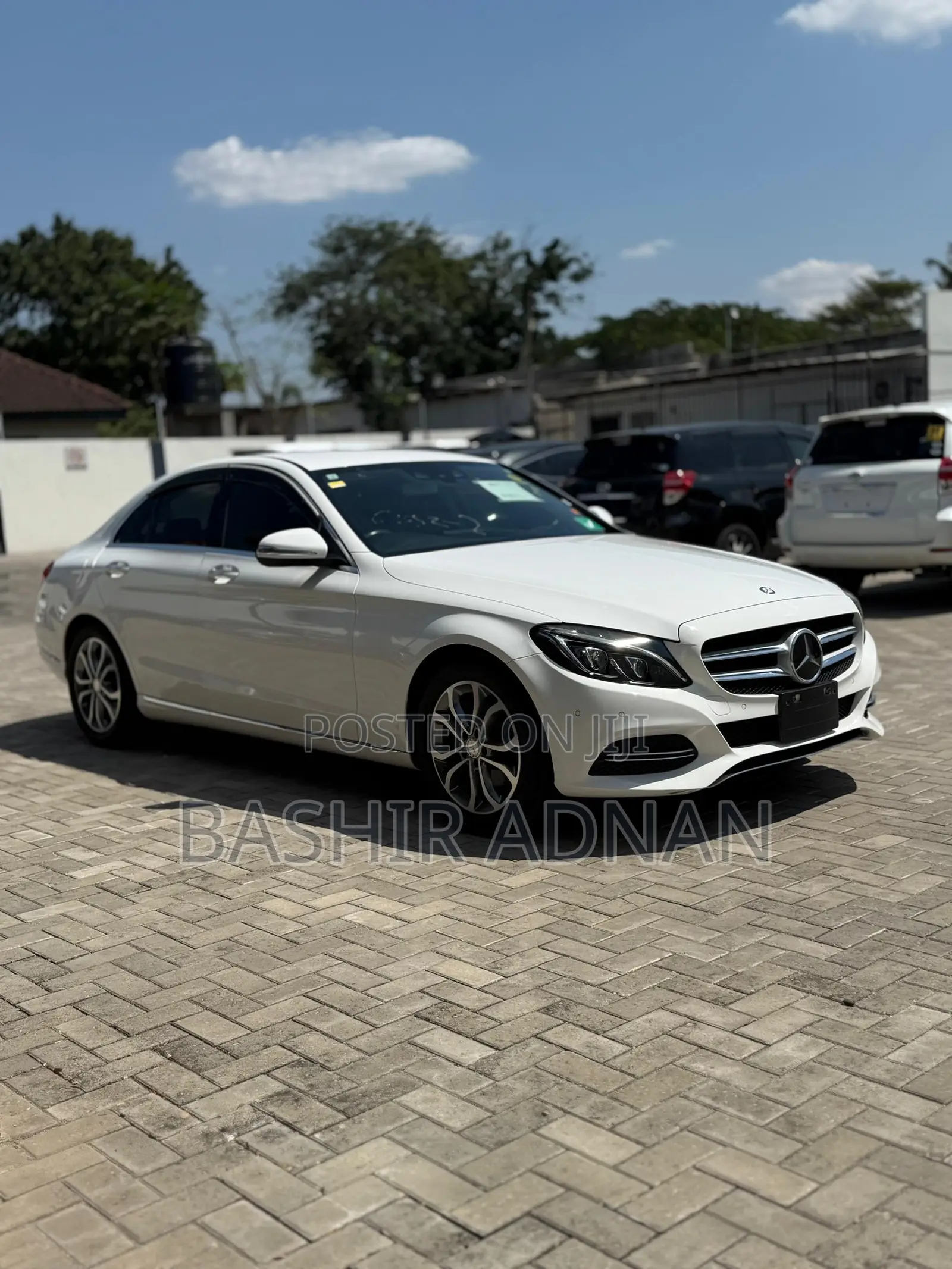 Mercedes-Benz C-Class 2014 Pearl