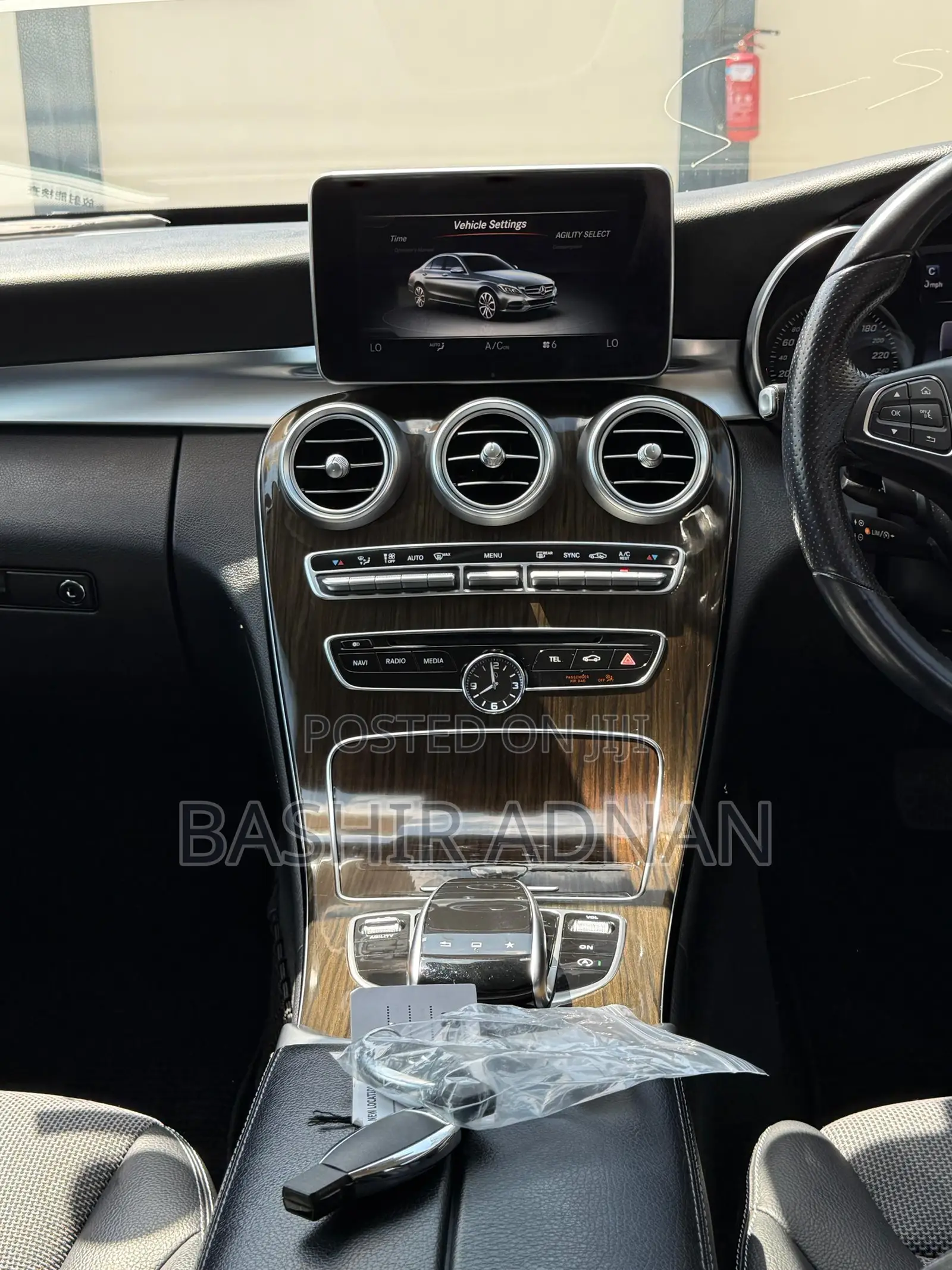 Mercedes-Benz C-Class 2014 Pearl