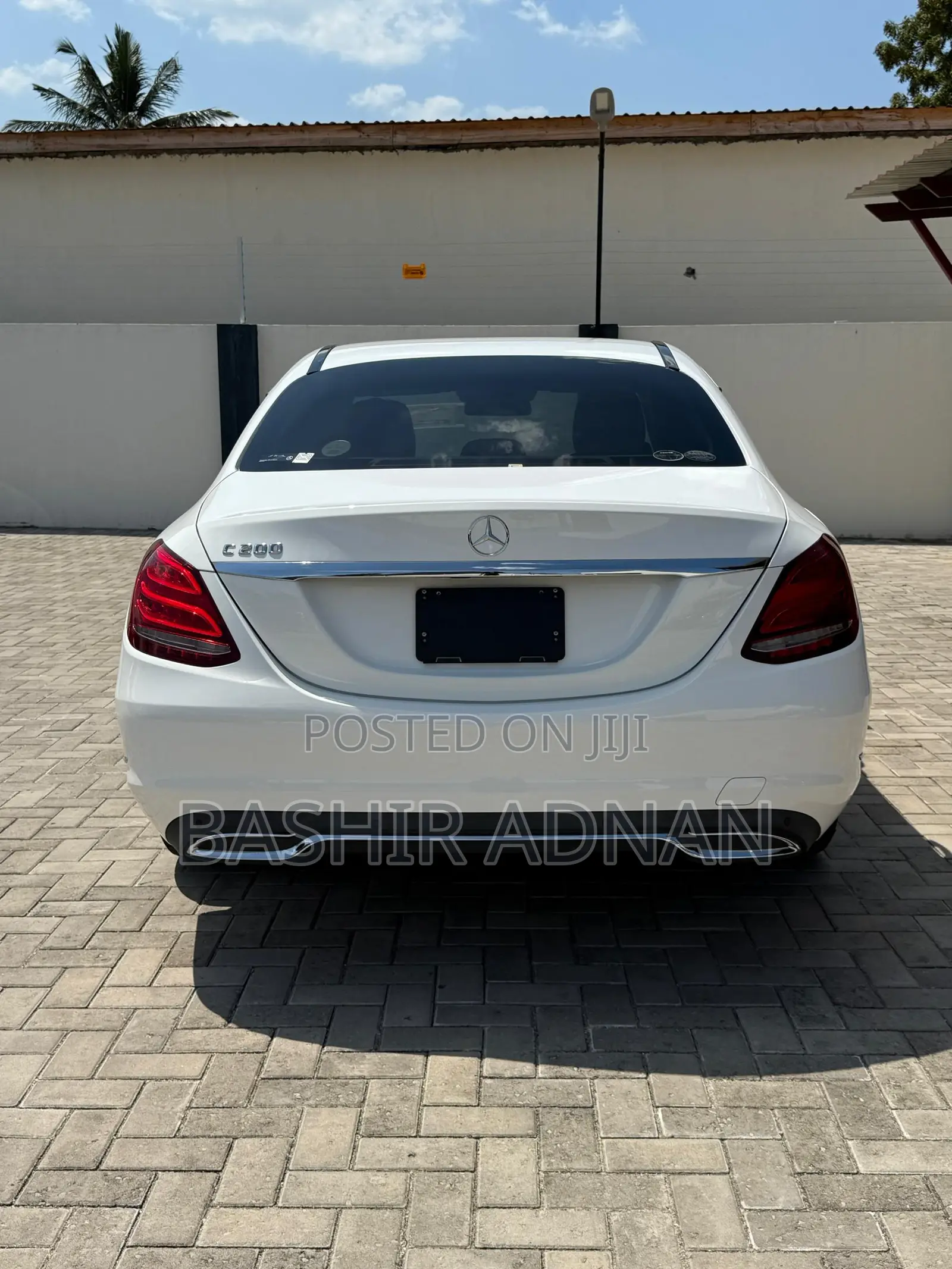 Mercedes-Benz C-Class 2014 Pearl