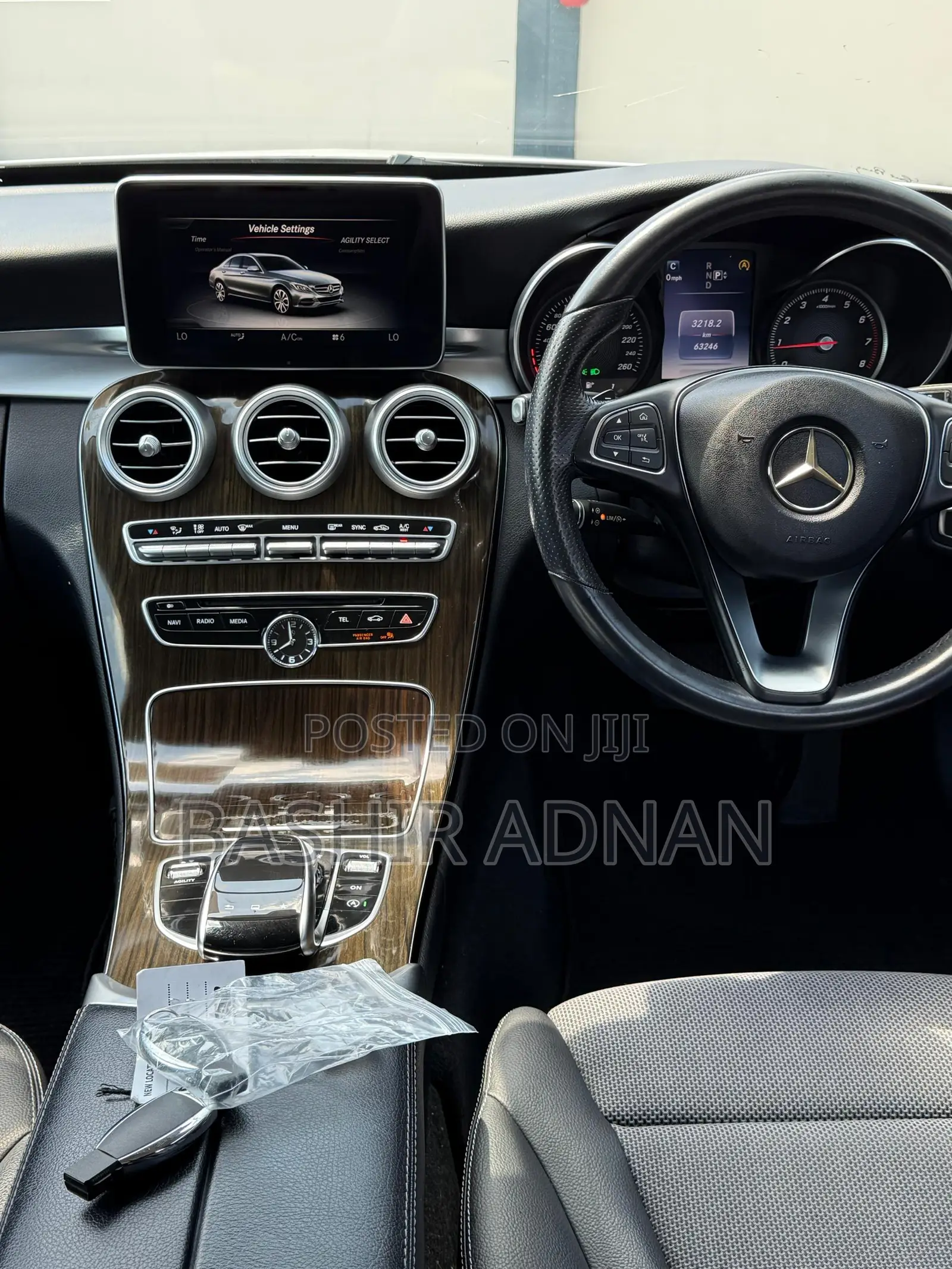 Mercedes-Benz C-Class 2014 Pearl