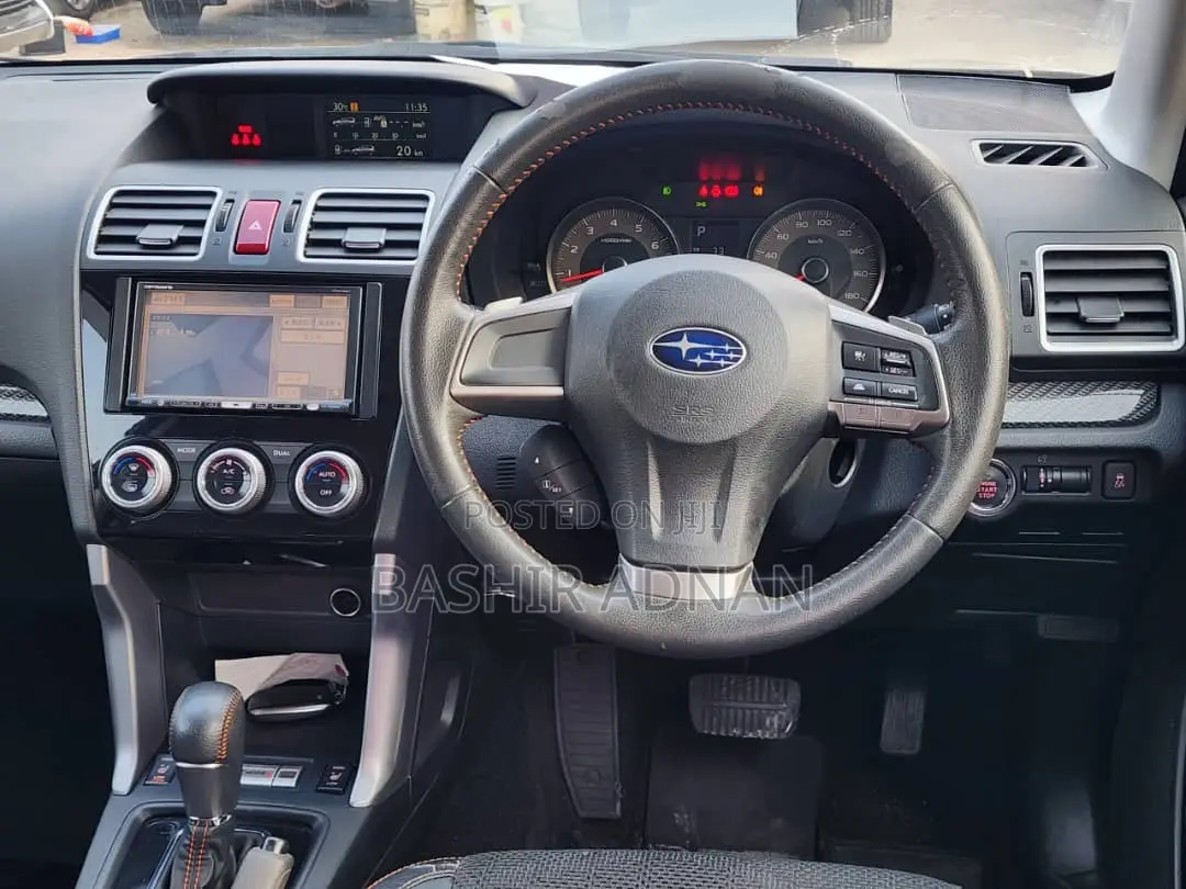 Subaru Forester 2015 Gray