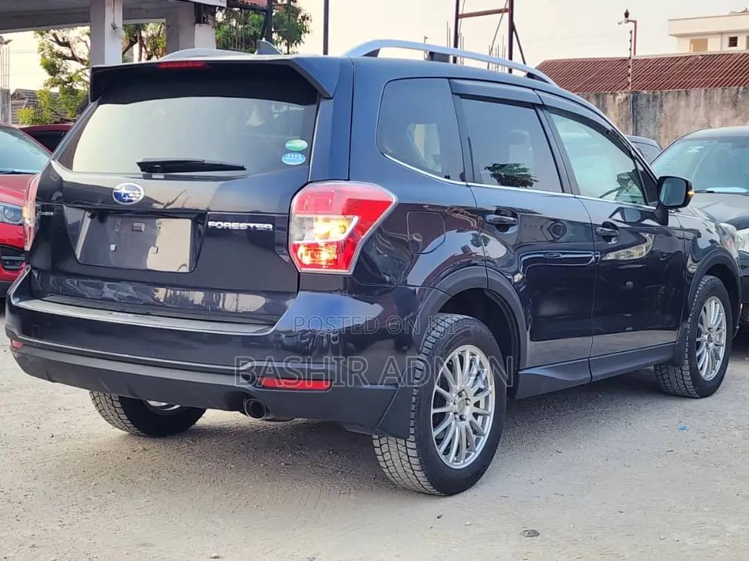 Subaru Forester 2015 Gray