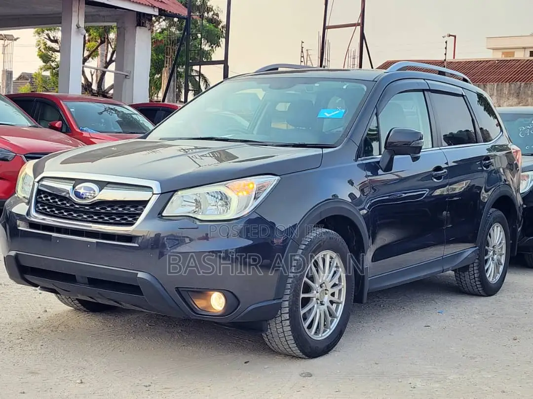 Subaru Forester 2015 Gray