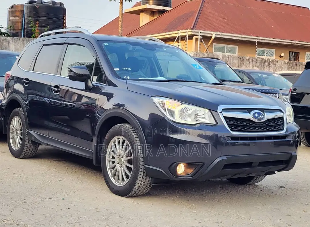 Subaru Forester 2015 Gray