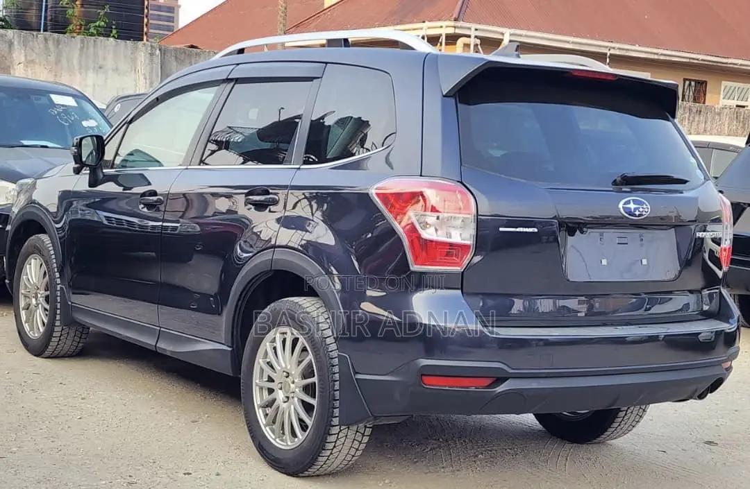 Subaru Forester 2015 Gray
