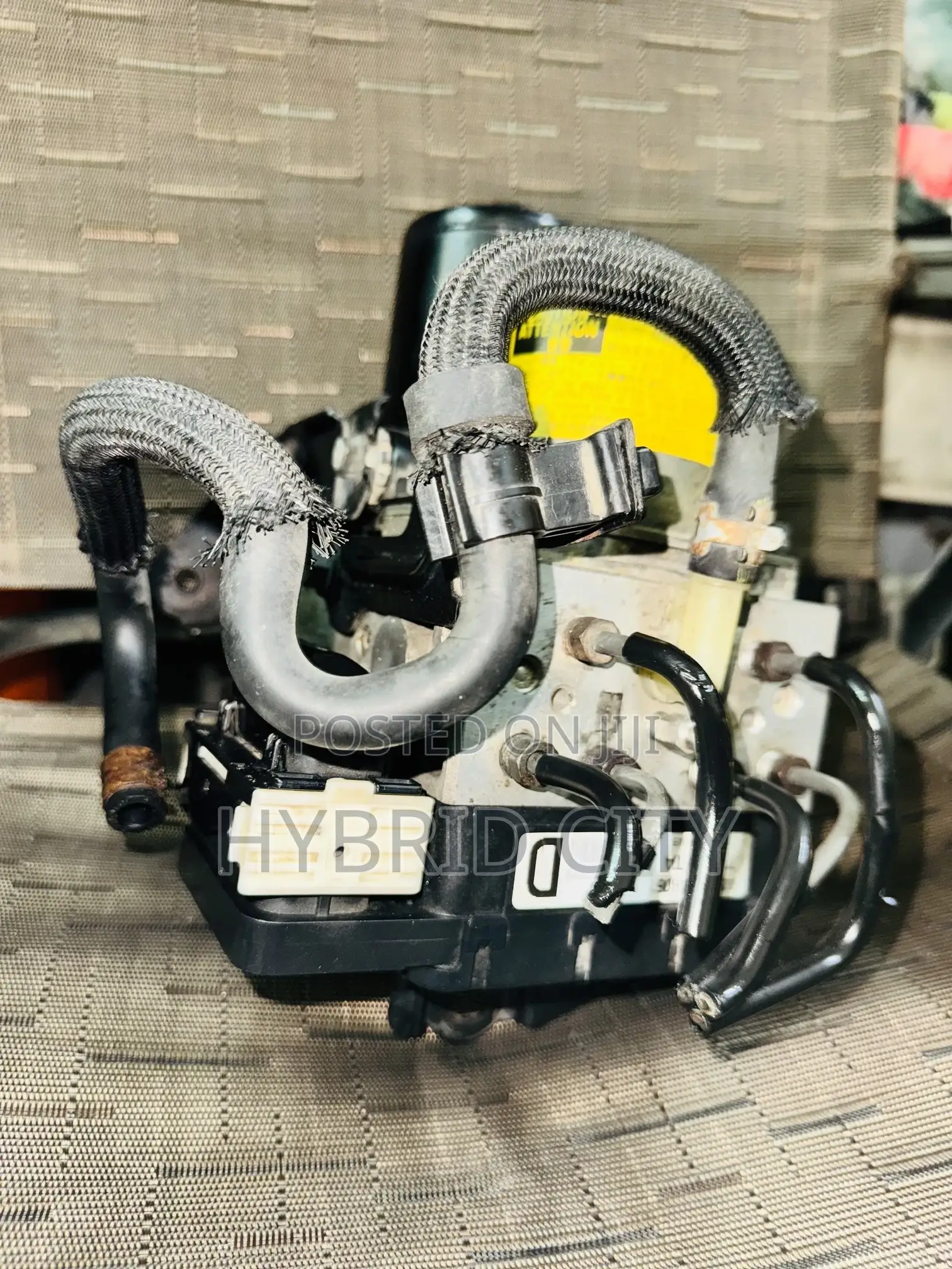 Harrier Hybrid Abs