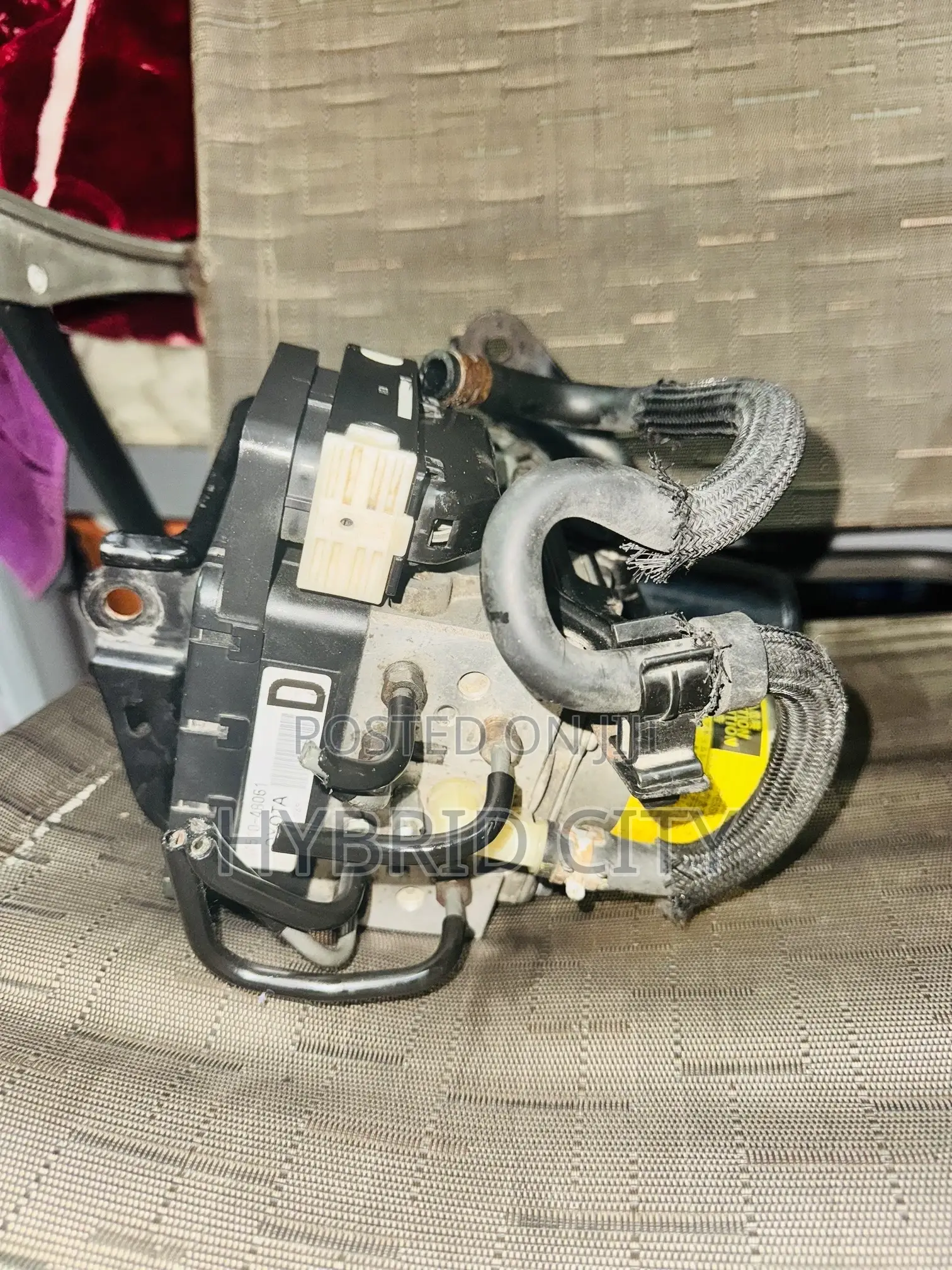 Harrier Hybrid Abs