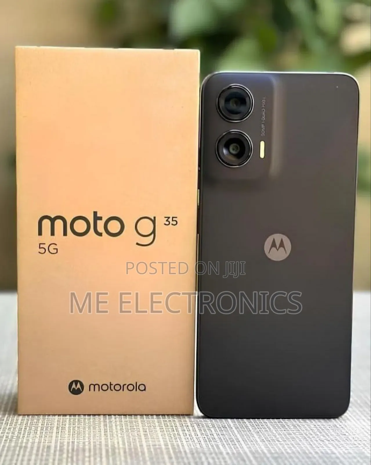 New Motorola Moto G35 256 GB