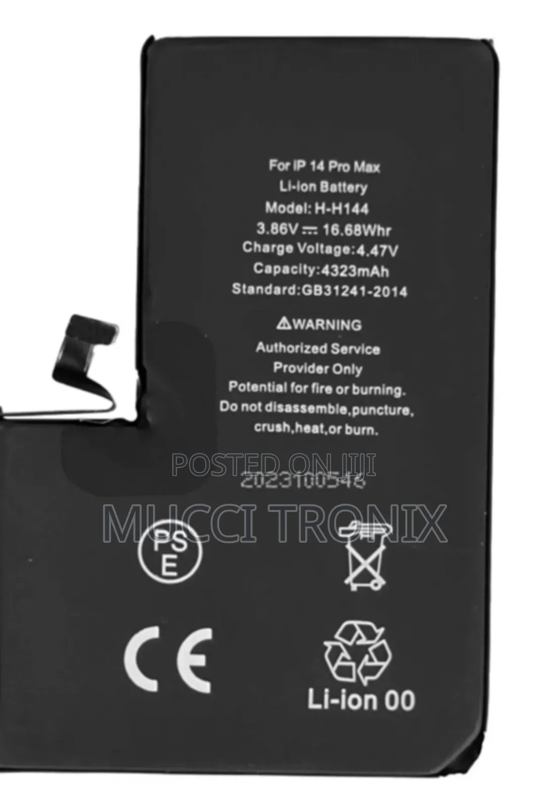 iPhone 14 Pro Max Battery