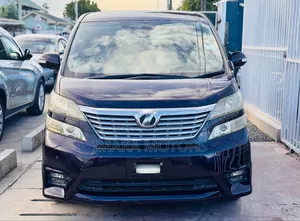 Toyota Vellfire 2009 Black