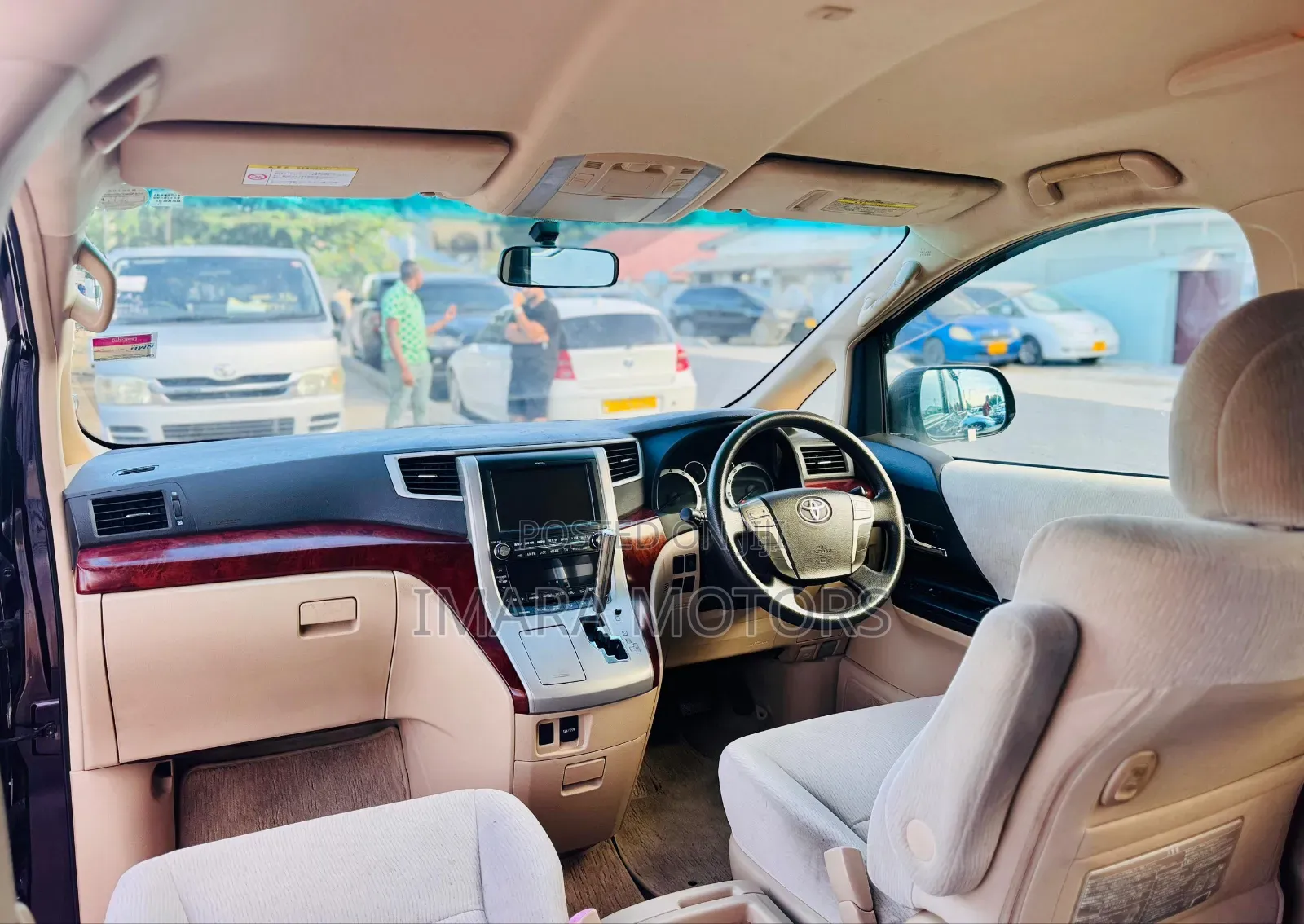 Toyota Vellfire 2009 Black