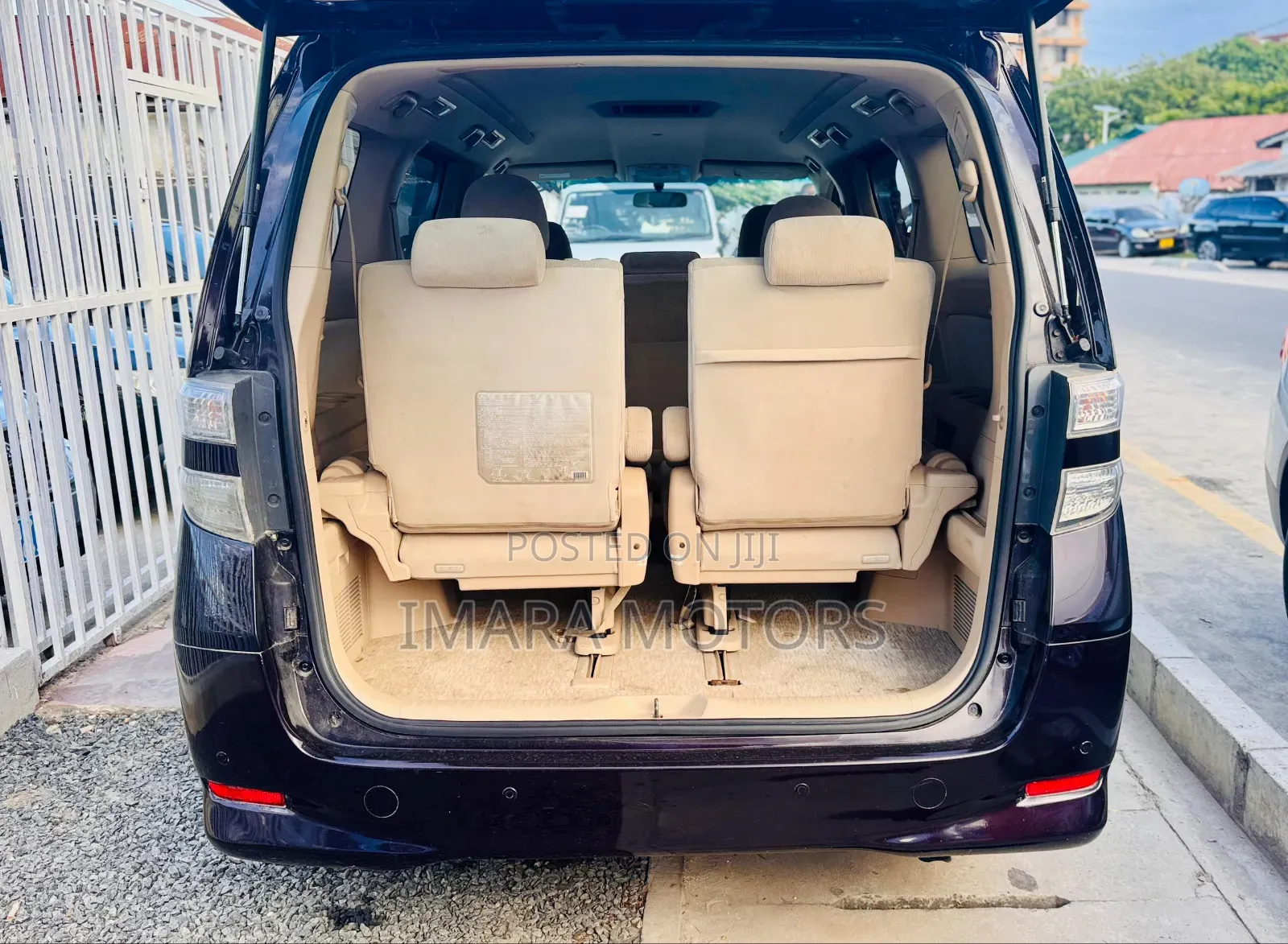 Toyota Vellfire 2009 Black