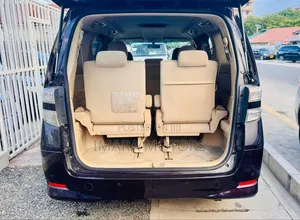 Toyota Vellfire 2009 Black