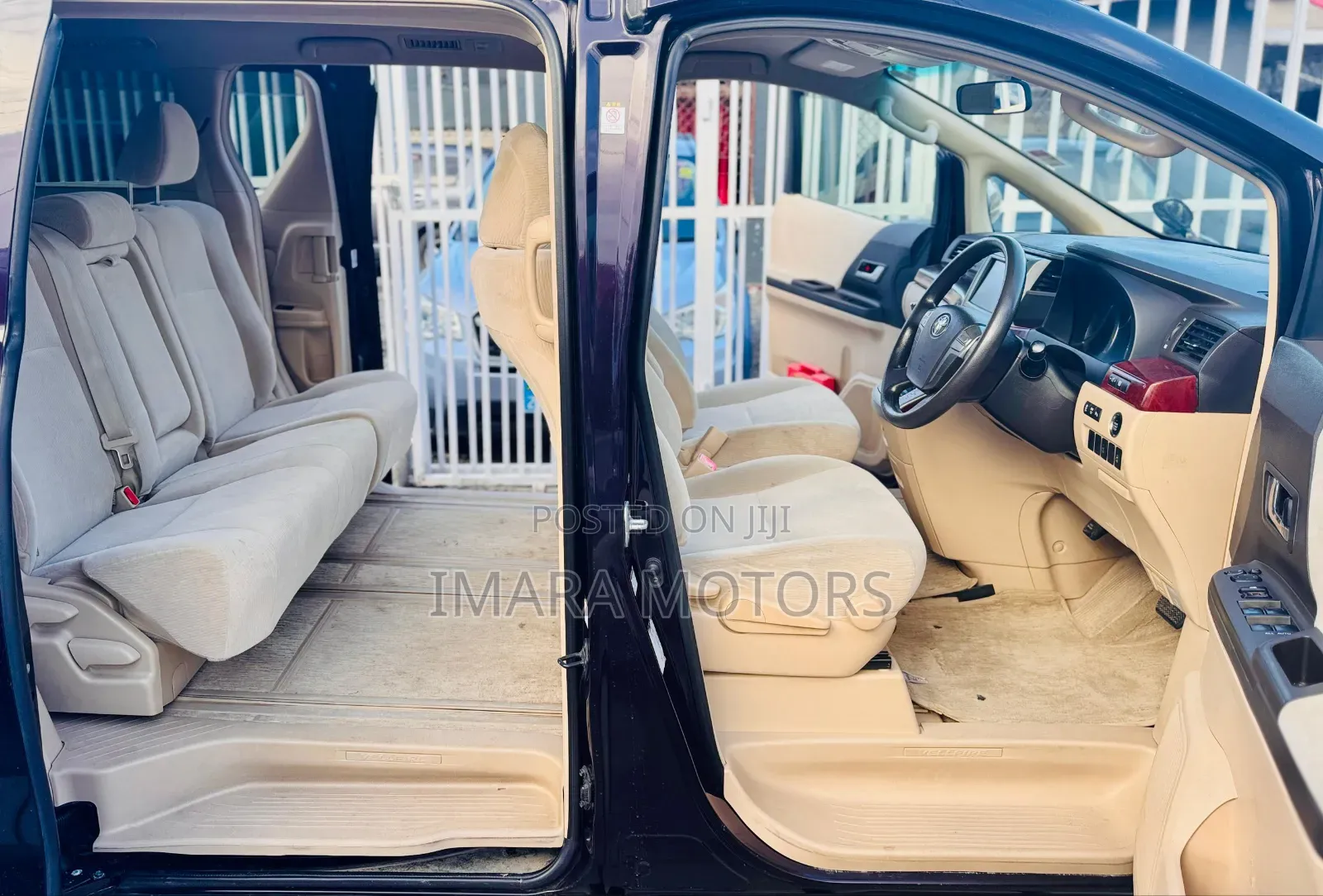Toyota Vellfire 2009 Black